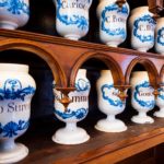 Cité internationale de la gastronomie à Lyon : l'apothicairerie