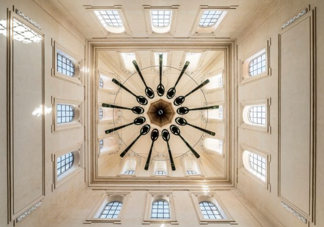 Cité internationale de la gastronomie à Lyon : le Dôme