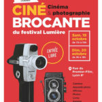 Festival Lumière 2019 : Brocante Cinéma et PhotographieFestival Lumière 2019 : Brocante Cinéma et Photographie
