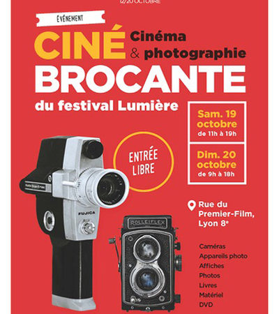 Festival Lumière 2019 : Brocante Cinéma et PhotographieFestival Lumière 2019 : Brocante Cinéma et Photographie