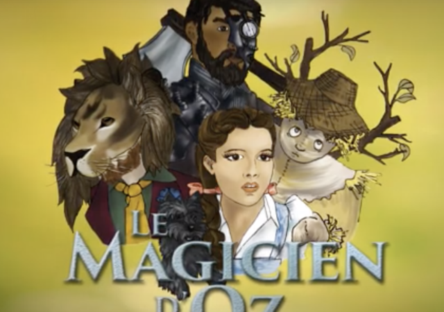 Le magicien d'Oz - Espace Gerson