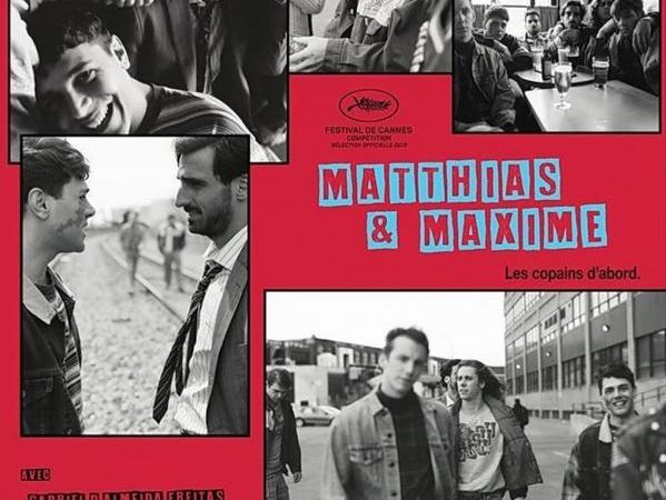 Mathias et Maxime de Xavier Dolan