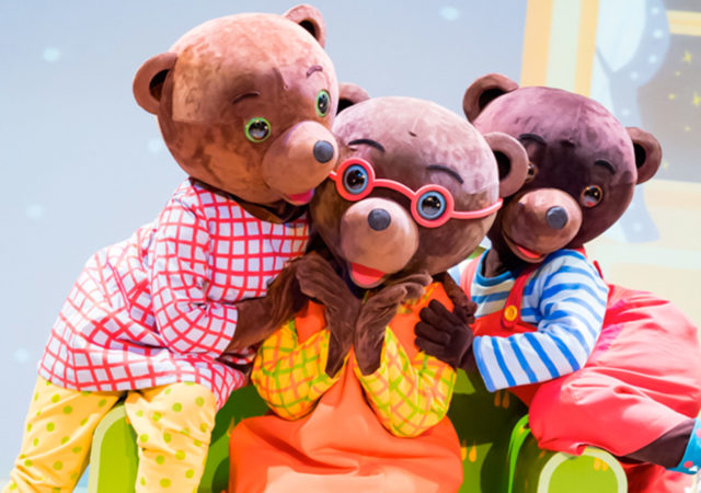 PETIT OURS BRUN au Radiant-Bellevue le 15 décembre 2019
