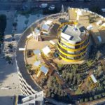 Lyon : rooftop du parking des Halles Bocuse