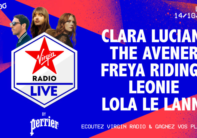 Virgin Radio Live le 14 octobre 2019 au Transbordeur