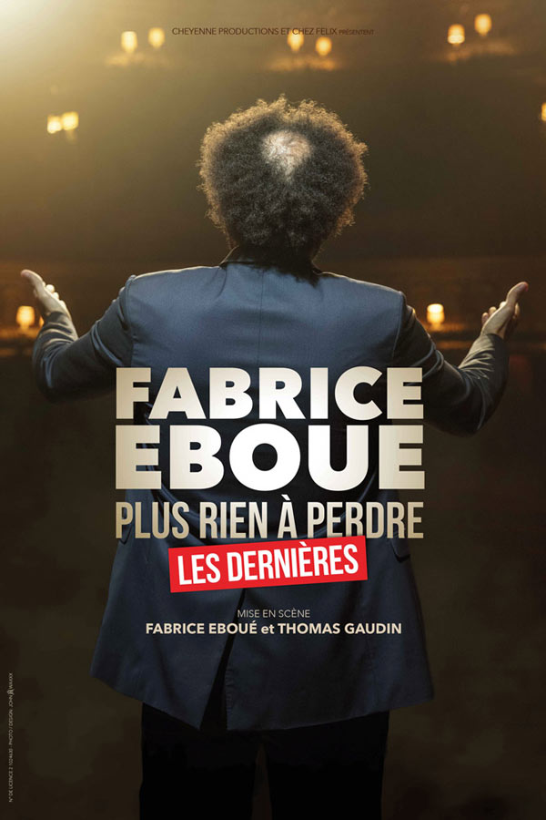 Fabrice Eboué / Plus rien à perdre