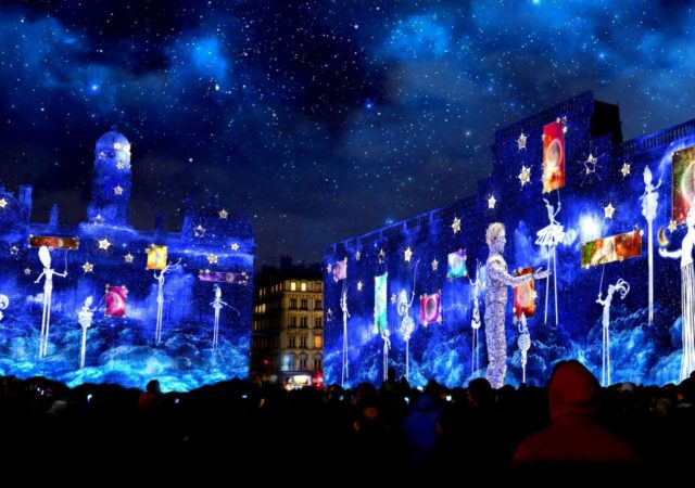 Fête des Lumières 2019 : la place des Terreaux