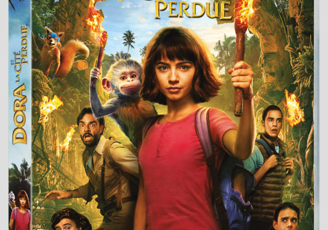 Dora et la cité perdue