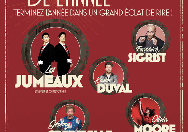 Espace Gerson - Les grands crus de l'année - 31 décembre 2019 à la Bourse du travail