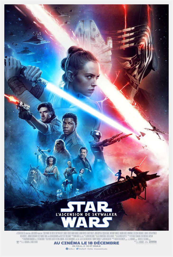 Star Wars: L'Ascension de Skywalker de JJ Abrams