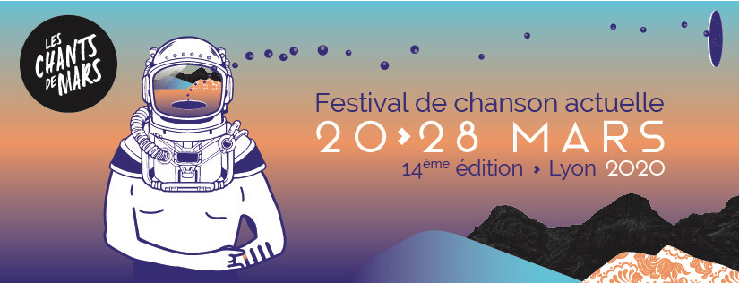 Les Chants de Mars 2020 | 14° édition - Festival de chanson actuelle