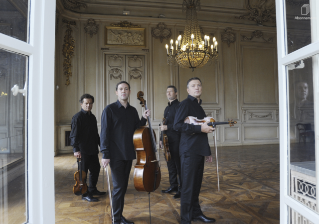 QUATUOR DEBUSSY au Radiant-Bellevue le 11 janvier 2020