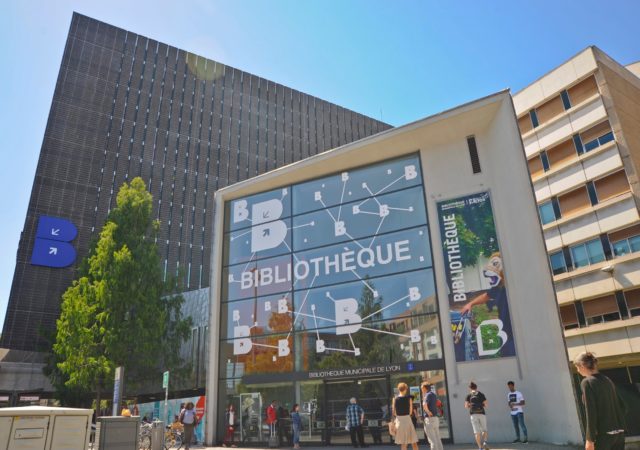 Bibliothèque municipale de Lyon