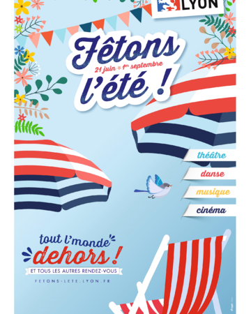 Fêtons l'été - Tout l'Monde Dehors 2020