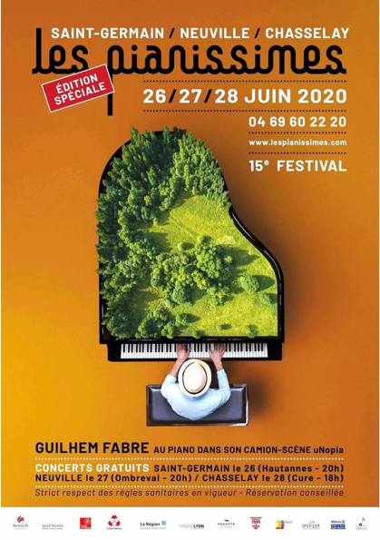 Festival Pianissimes 2020