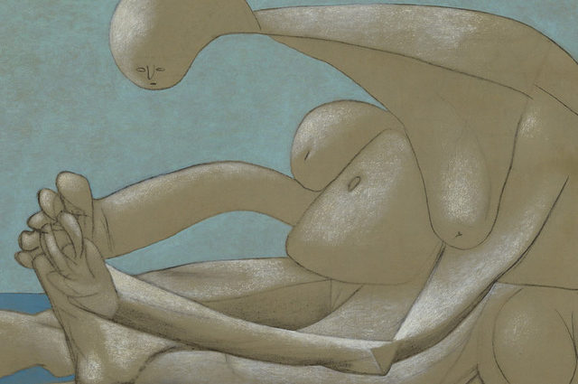 Musée des Beaux-Arts de Lyon : exposition "Picasso. Baigneuses et Baigneurs"