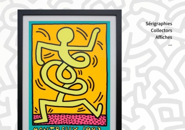 Exposition Keith Harring Lyon