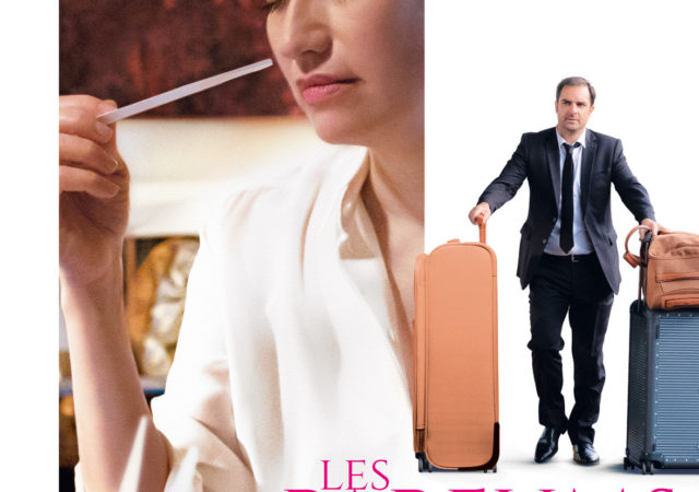 Les parfums affiche
