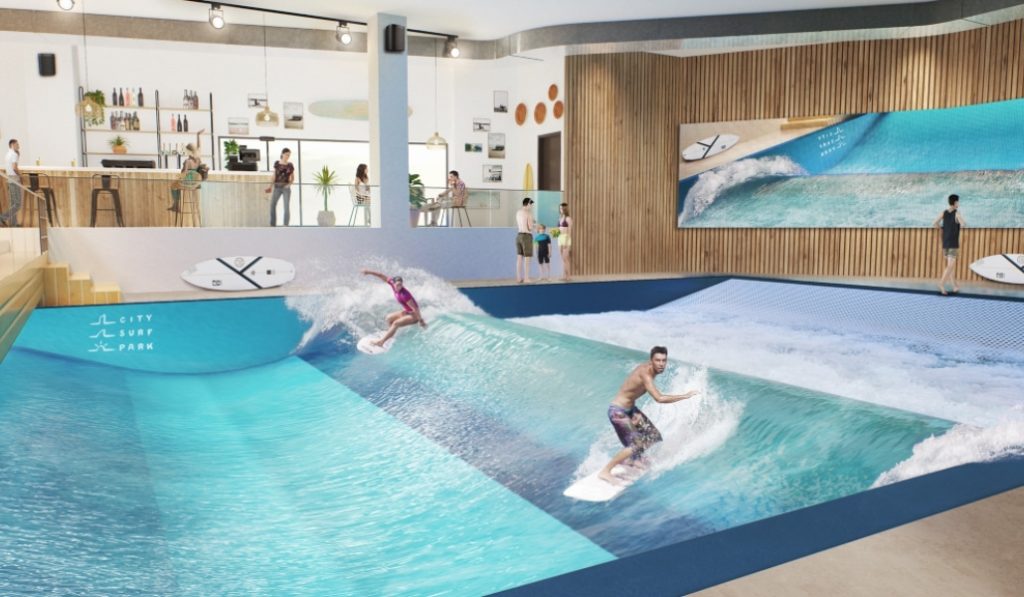 City Surf Park Lyon