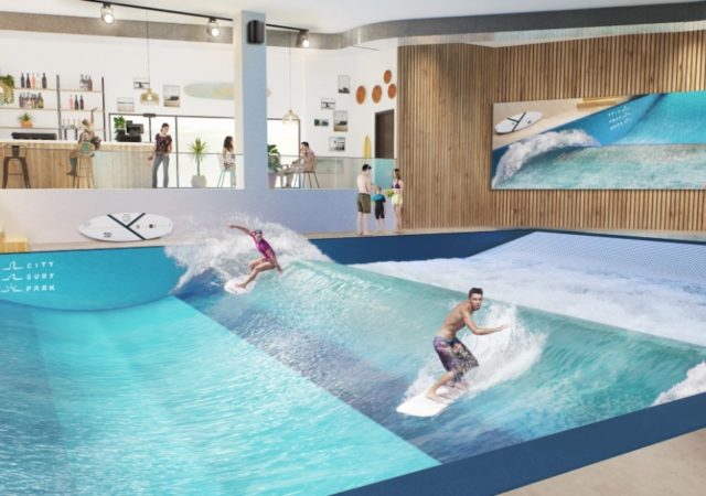 City Surf Park Lyon