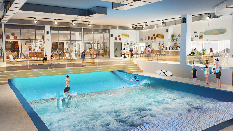 City Surf Park Lyon