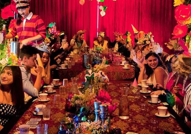 Mad Hatter : la Gin & Tea Party du Chapelier Fou à Lyon