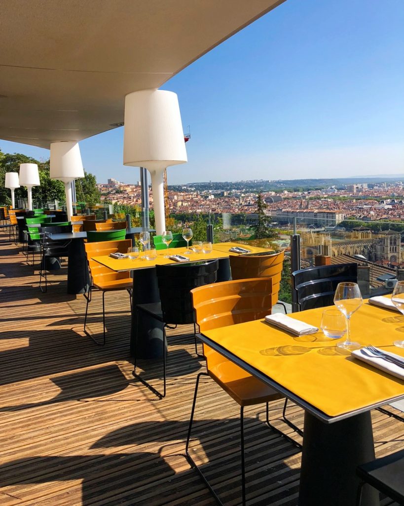 Restaurant à Lyon : Le Rooftop Têtedoie