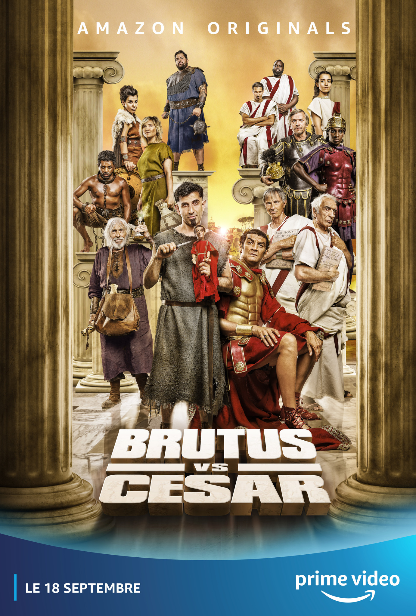Brutus vs César de Kheiron