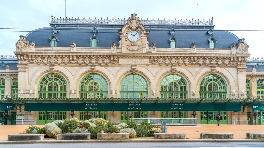 Gare des Brotteaux