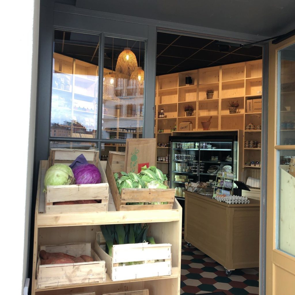 Epicerie dans le Vieux-Lyon