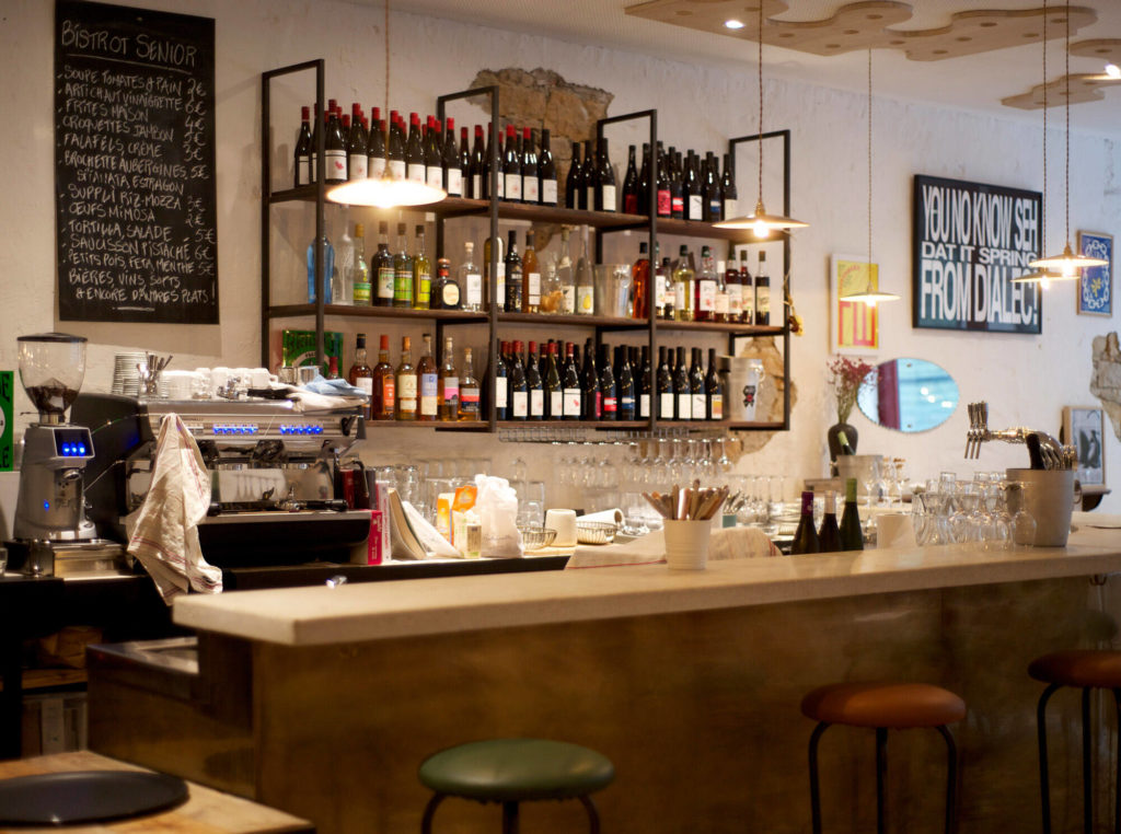 Restaurant à Lyon : Bistrot Sénior