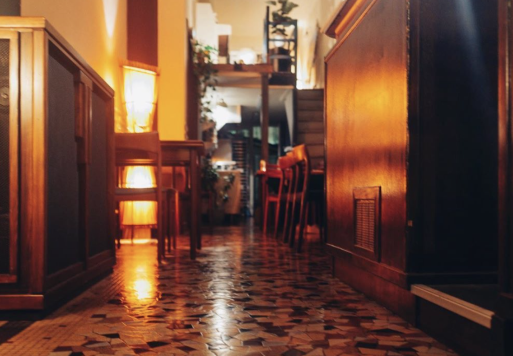 Lyon : Odilia restaurant