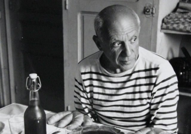 Les pains de Picasso, Vallauris 1952, ® Atelier Robert Doisneau