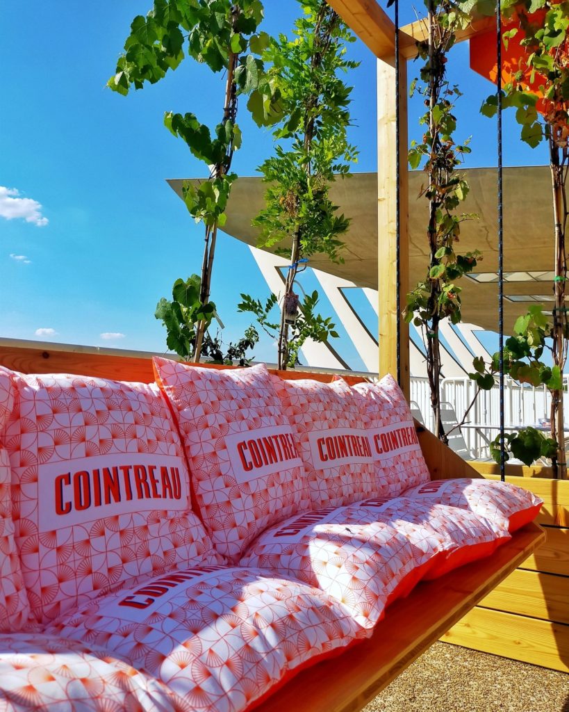 Terrasse Pistache à Lyon