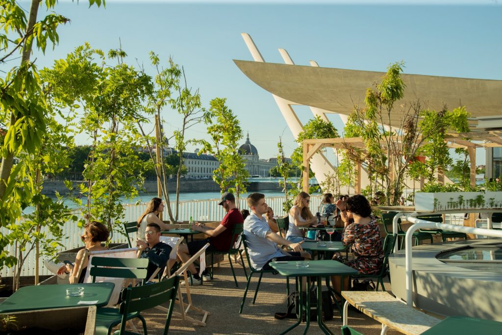 Restaurant Pistache à Lyon