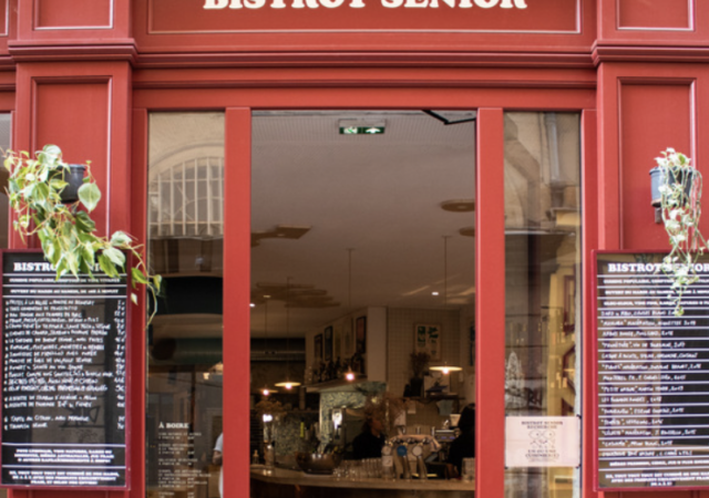 Bistrot Sénior devanture