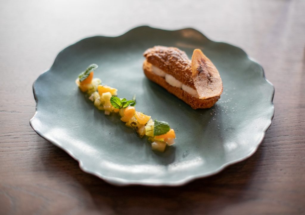 Dessert, Plat, Yka, Bar & Ceviche