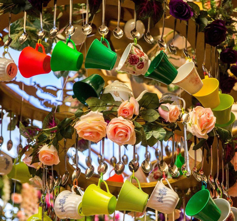 Mad Hatter : la Gin & Tea Party du Chapelier Fou à Lyon