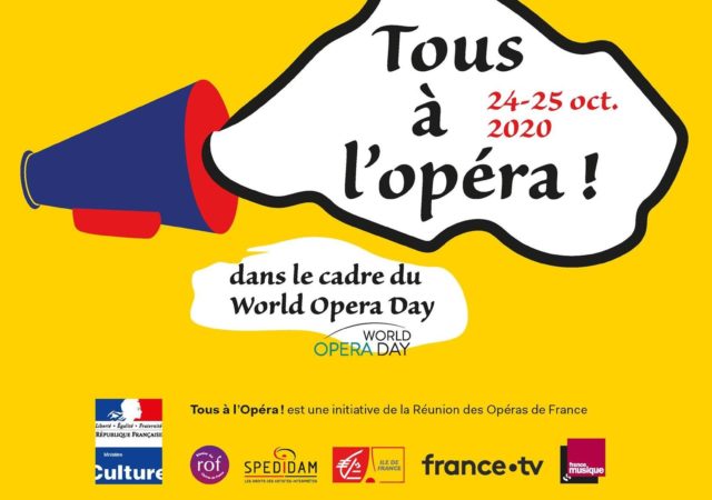 Opéra National de Lyon - Tous à l'Opéra 2020