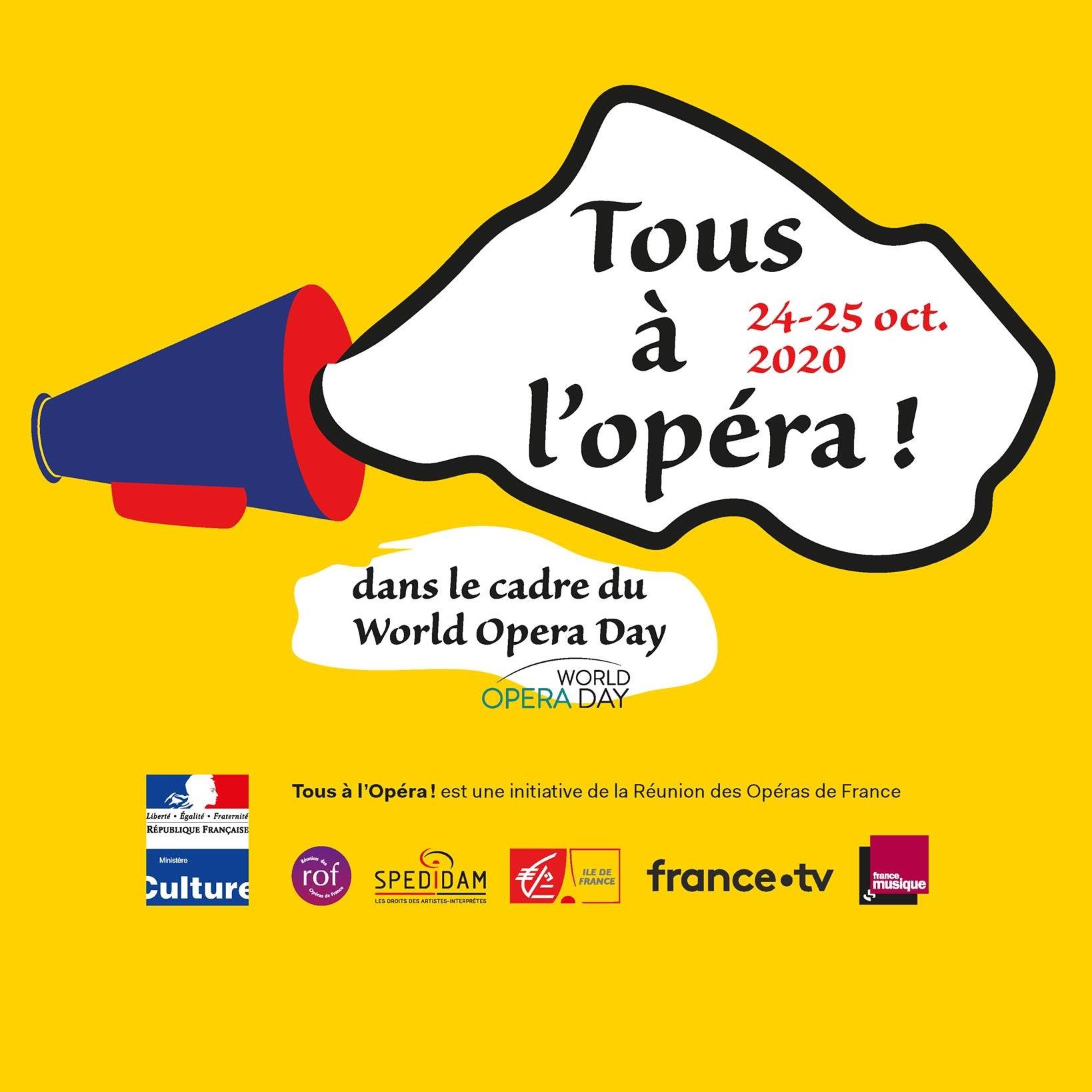 Opéra National de Lyon - Tous à l'Opéra 2020