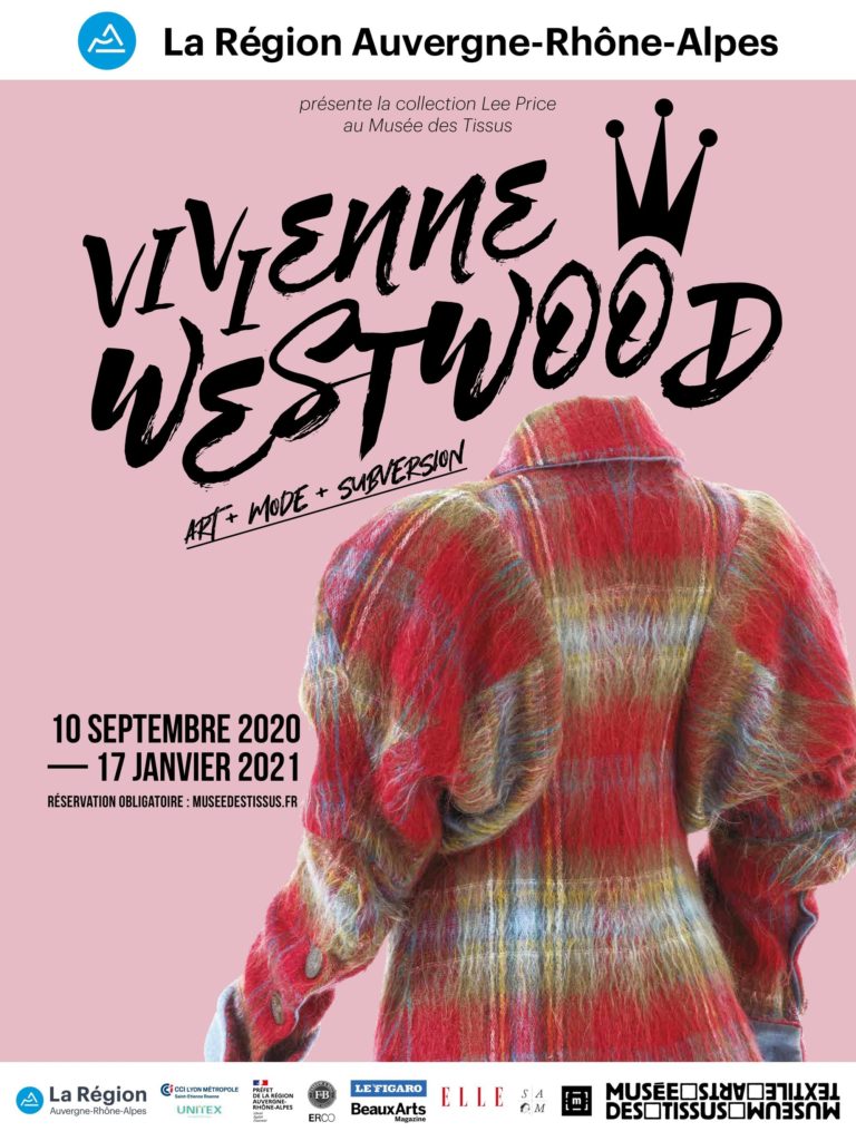 Exposition Vivienne Westwood. Art, Mode et Subversion au musée des Tissus à Lyon