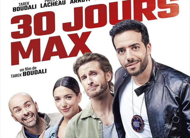 30 jours max, affiche du film