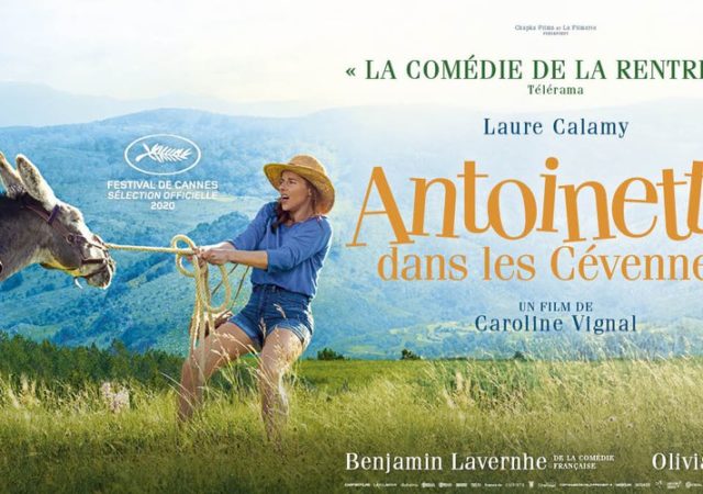 Antoinette dans les Cévennes