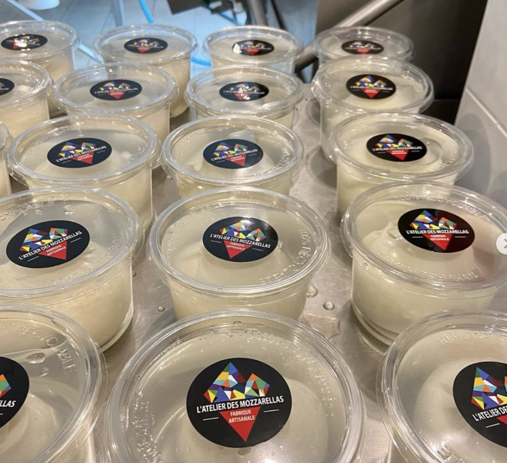 Atelier des mozzarellas