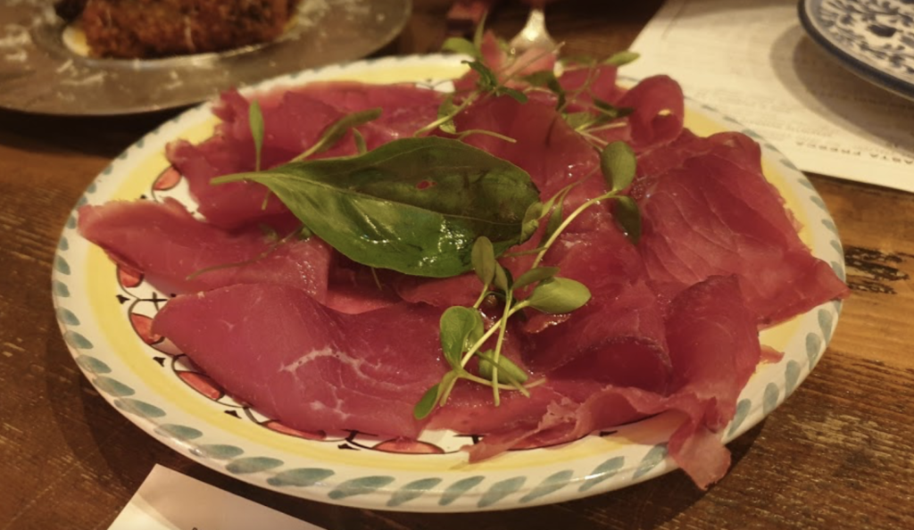 Carpaccio
