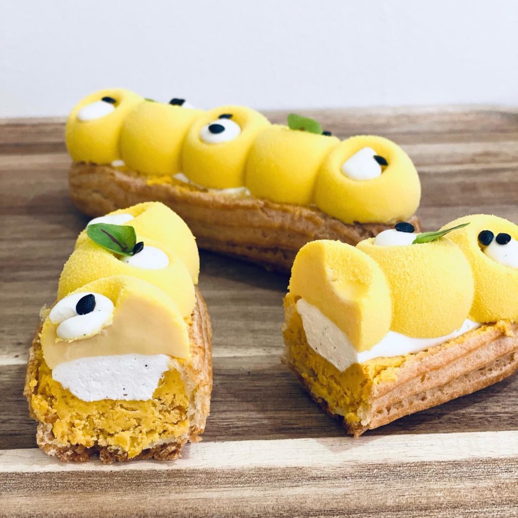 Les Eclaireurs Patissiers Concept 100 Eclairs A Lyon