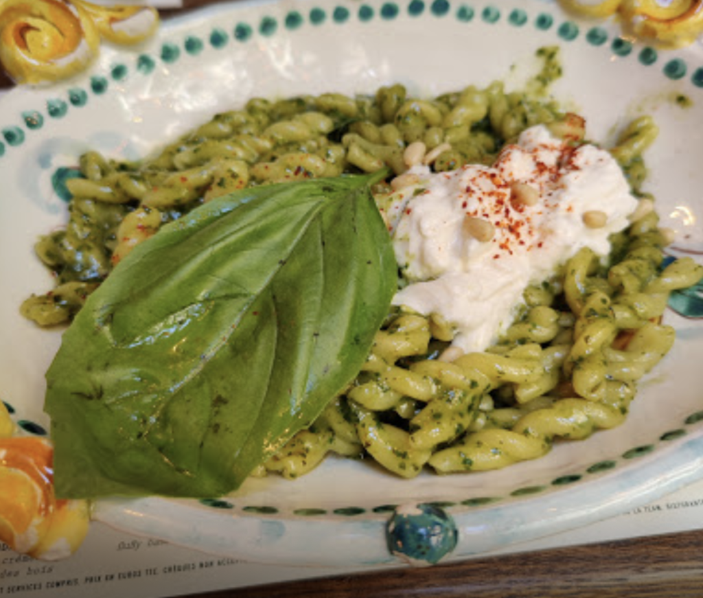 Plat Carmelo à Lyon