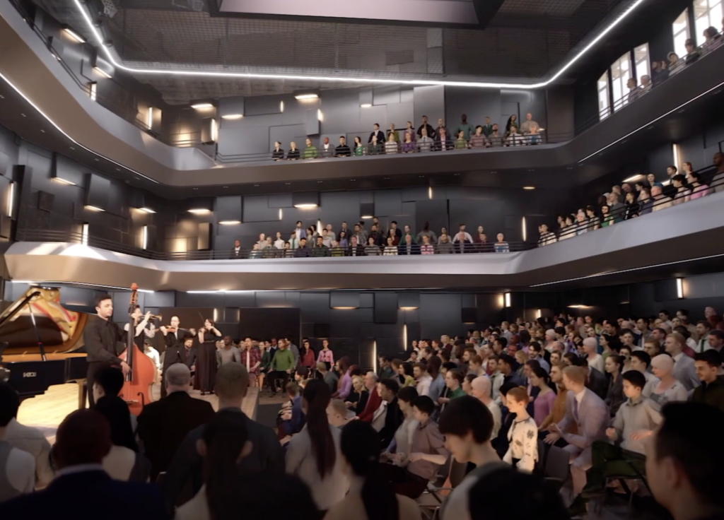 Concert à la Salle Rameau