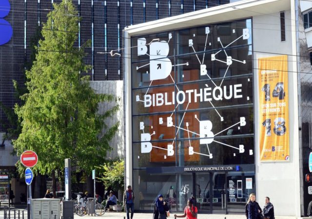 Bibliothèque municipale de Lyon