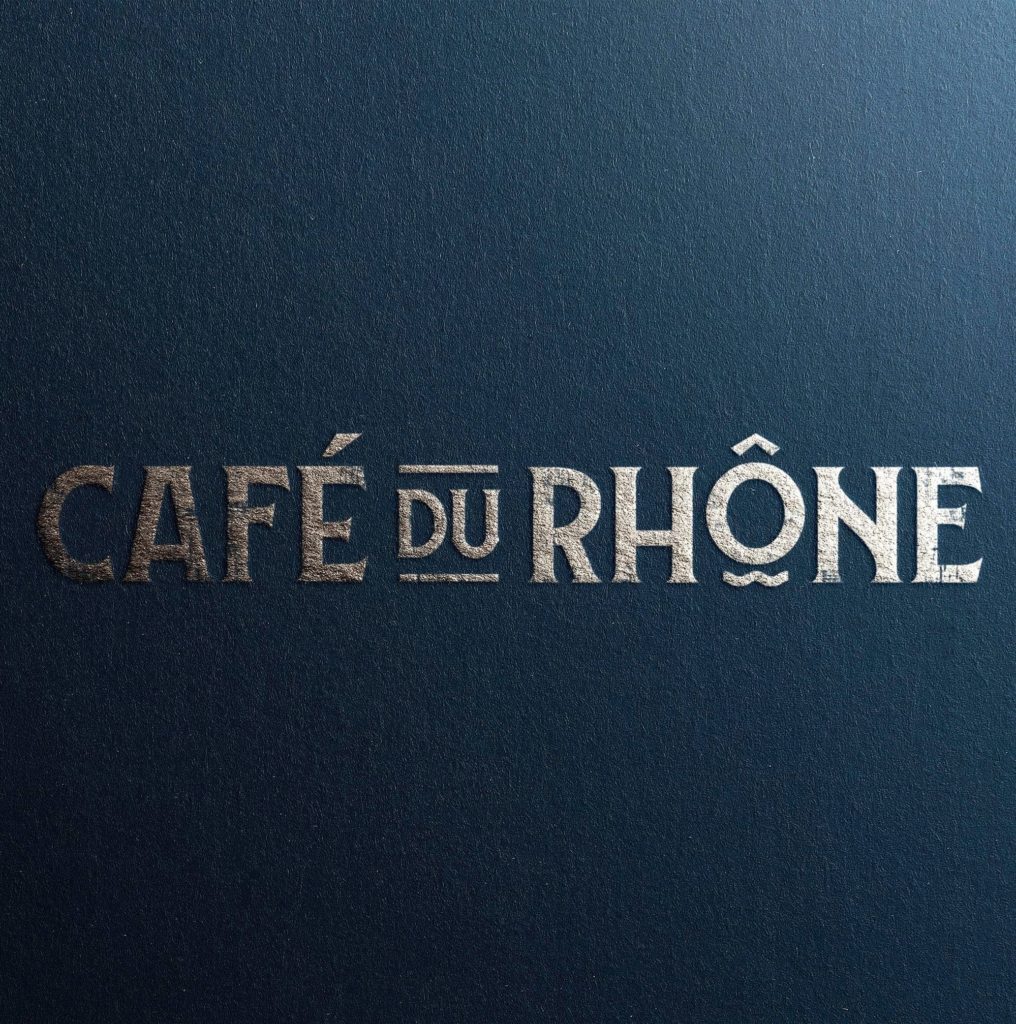 Café du Rhône logo